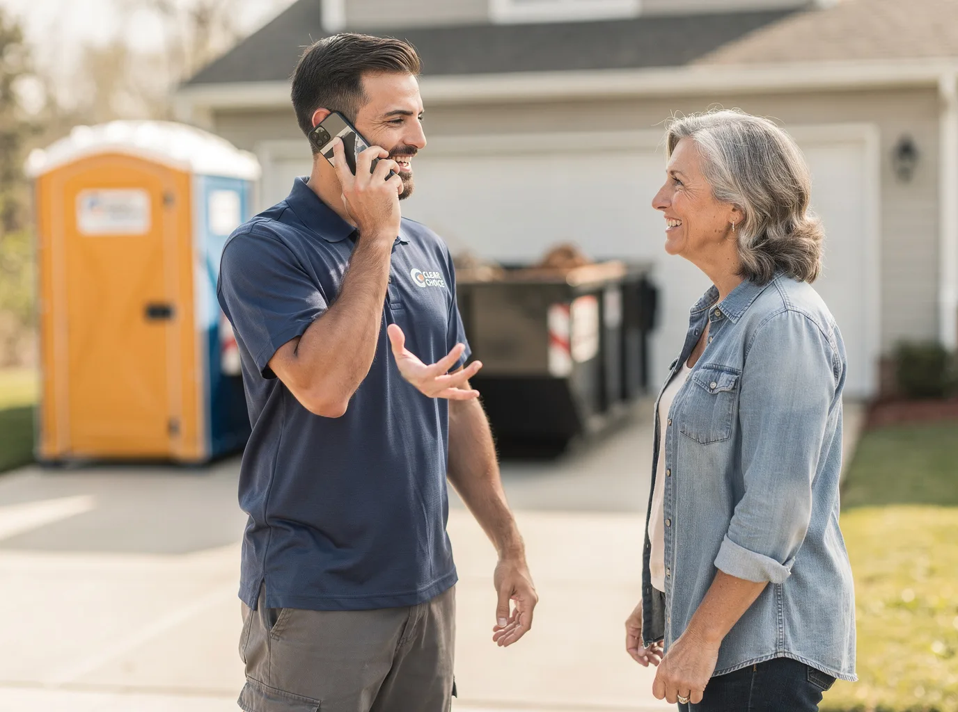 Porta Potty Rental Sale Creek, TN FAQs